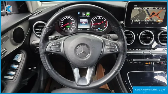 MERCEDES GLC-CLASS GLC350E 4MATIC