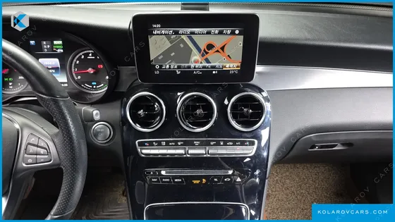 MERCEDES GLC-CLASS GLC350E 4MATIC