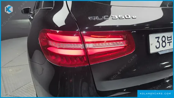 MERCEDES GLC-CLASS GLC350E 4MATIC