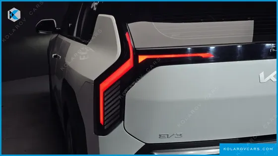 KIA EV3 LONG RANGE 2WD