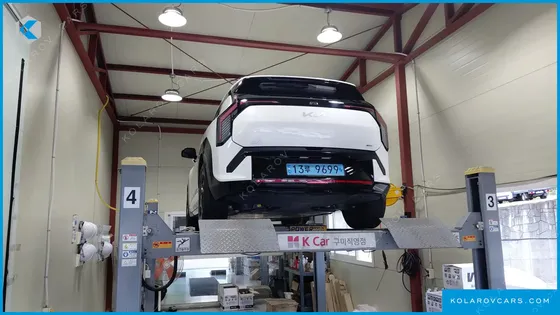KIA EV3 LONG RANGE 2WD