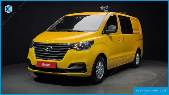 HYUNDAI STAREX VAN 5-SEATER