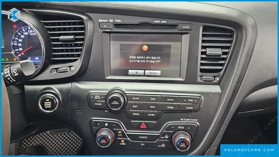 KIA K5 2.0 PRESTIGE
