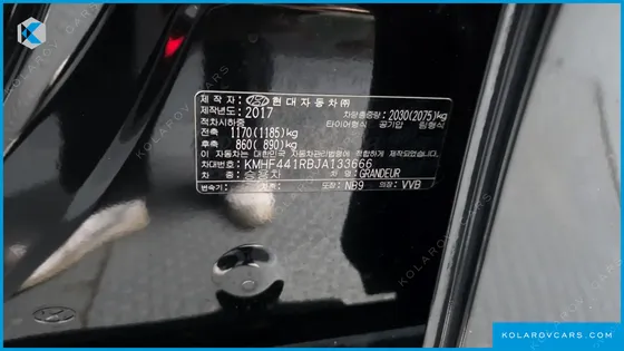HYUNDAI GRANDEUR 2.2 DIESEL PREMIUM