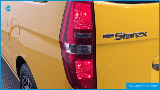 HYUNDAI STAREX SCHOOL BUS