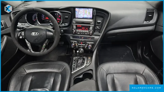 KIA K5 LPI PRESTIGE