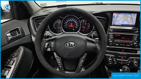 KIA K5 LPI PRESTIGE