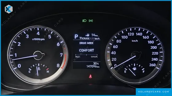 HYUNDAI GRANDEUR 2.4 MODERN