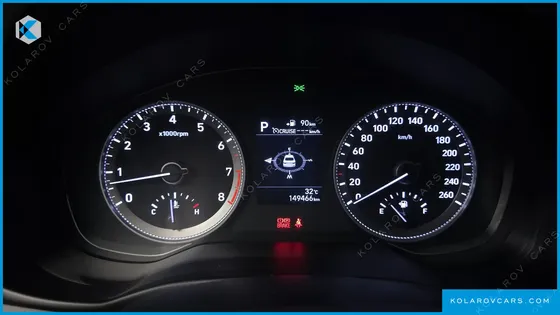 HYUNDAI GRANDEUR 2.4 MODERN