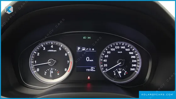 HYUNDAI GRANDEUR 3.0 LPI MODERN (RENTAL CAR)
