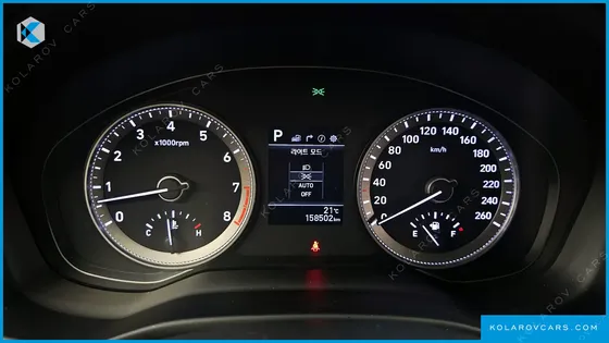 HYUNDAI GRANDEUR 3.0 LPI MODERN (RENTAL CAR)