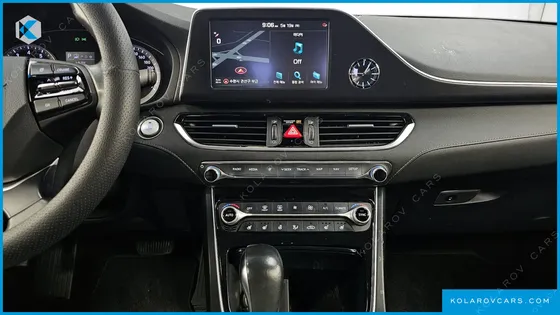 HYUNDAI GRANDEUR 3.0 LPI MODERN (RENTAL CAR)