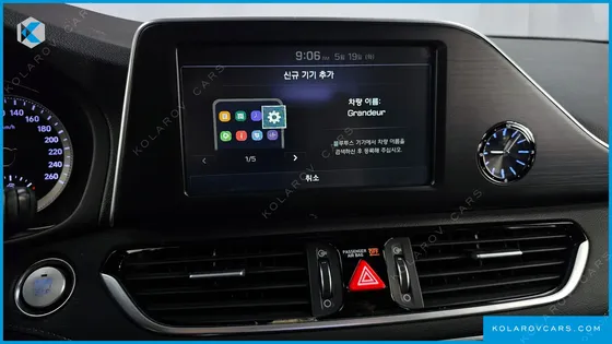 HYUNDAI GRANDEUR 3.0 LPI MODERN (RENTAL CAR)