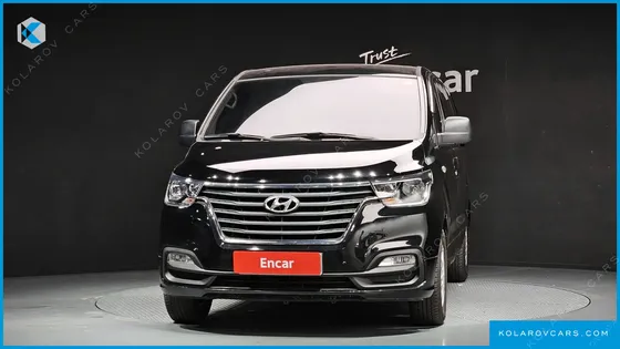 HYUNDAI STAREX VAN 3-SEATER