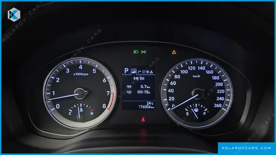 HYUNDAI GRANDEUR 3.0 LPI MODERN (RENTAL CAR)