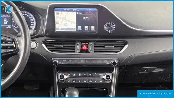 HYUNDAI GRANDEUR 3.0 LPI MODERN (RENTAL CAR)