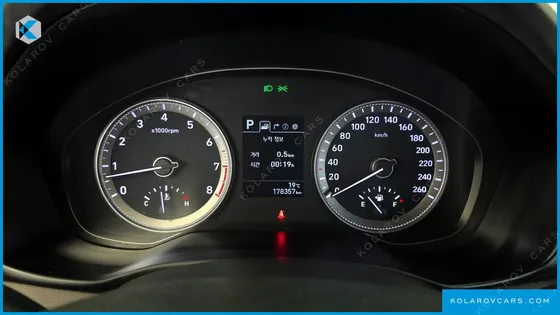 HYUNDAI GRANDEUR 3.0 LPI MODERN (RENTAL CAR)