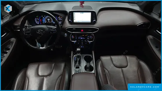 HYUNDAI SANTA FE GASOLINE 2.0T 2WD