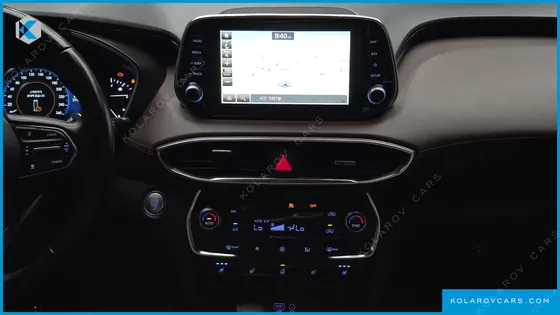 HYUNDAI SANTA FE GASOLINE 2.0T 2WD