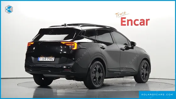 KIA SPORTAGE GASOLINE 1.6 TURBO 2WD
