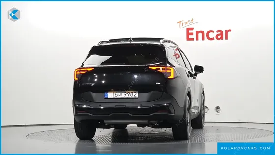 KIA SPORTAGE GASOLINE 1.6 TURBO 2WD
