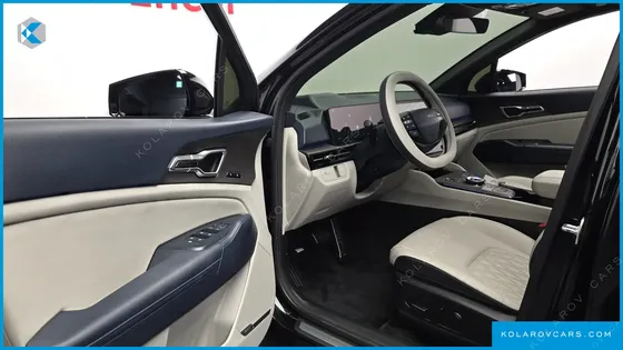 KIA SPORTAGE GASOLINE 1.6 TURBO 2WD