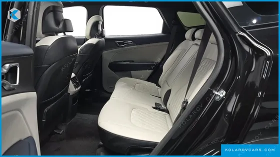 KIA SPORTAGE GASOLINE 1.6 TURBO 2WD