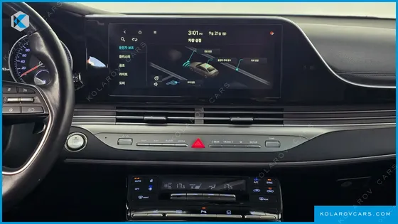 HYUNDAI GRANDEUR 3.0 LPI RENT CAR