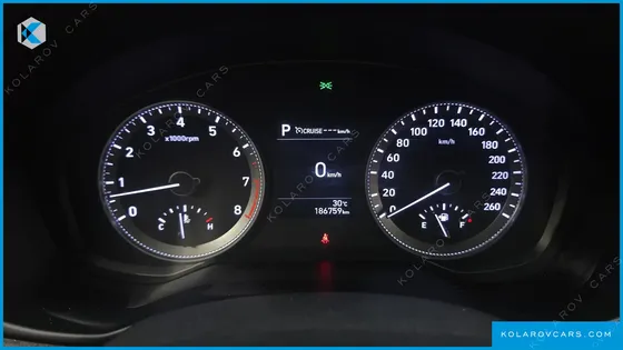 HYUNDAI GRANDEUR 3.0 LPI MODERN (RENTAL CAR)