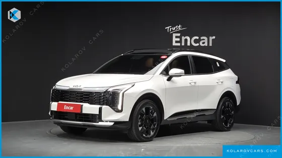 KIA SPORTAGE GASOLINE 1.6 TURBO 2WD