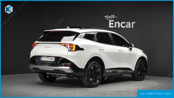 KIA SPORTAGE GASOLINE 1.6 TURBO 2WD