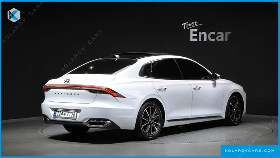 HYUNDAI GRANDEUR 3.0 LPI RENT CAR
