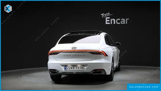 HYUNDAI GRANDEUR 3.0 LPI RENT CAR