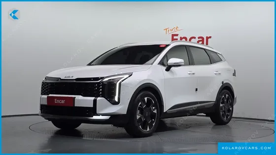 KIA SPORTAGE GASOLINE 1.6 TURBO 2WD