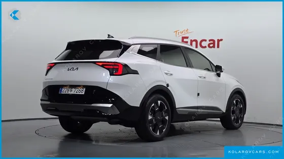 KIA SPORTAGE GASOLINE 1.6 TURBO 2WD