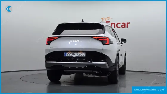 KIA SPORTAGE GASOLINE 1.6 TURBO 2WD