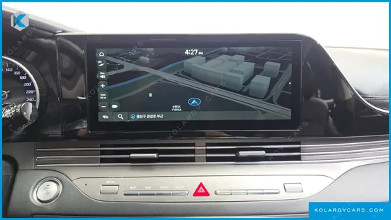 HYUNDAI GRANDEUR 3.0 LPI RENT CAR