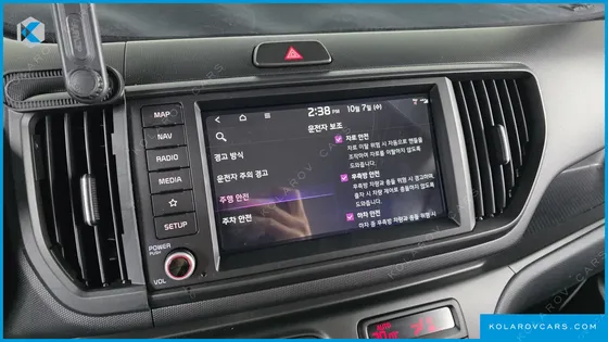 KIA RAY 시그니처 X LINE