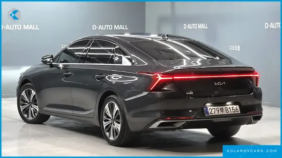 KIA K8 3.5 LPG 2WD