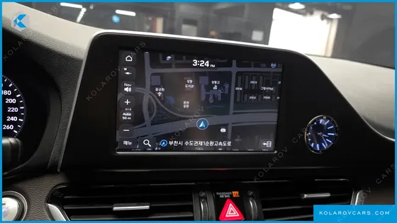 HYUNDAI GRANDEUR 3.0 LPI MODERN (RENTAL CAR)