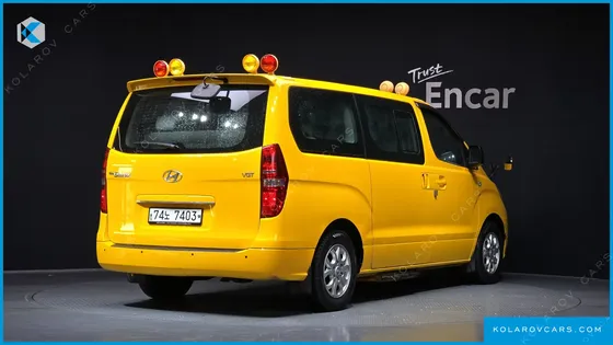 HYUNDAI STAREX GUARD CAR OF CHILDREN