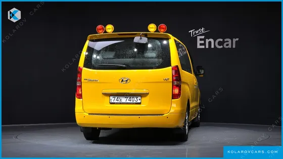 HYUNDAI STAREX GUARD CAR OF CHILDREN