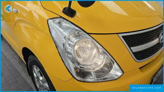 HYUNDAI STAREX GUARD CAR OF CHILDREN