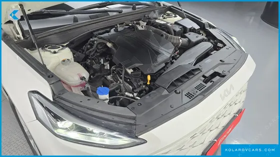 KIA K8 3.5 LPG 2WD