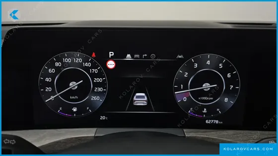 KIA K8 3.5 LPG 2WD