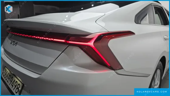 KIA K8 3.5 LPG 2WD