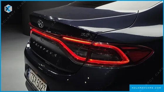 HYUNDAI GRANDEUR 3.0 EXCLUSIVE