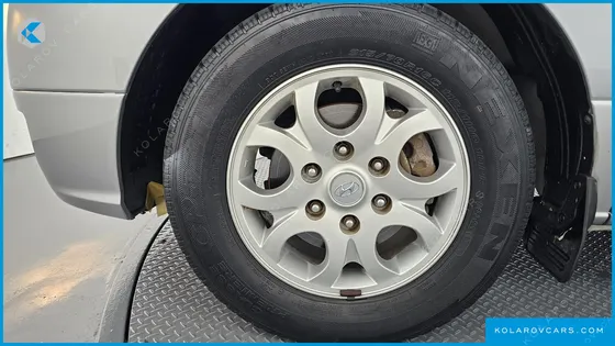 HYUNDAI STAREX CAMPING CAR