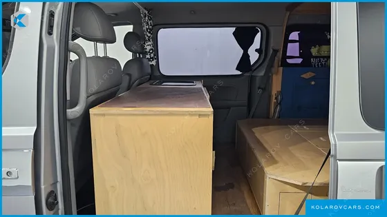HYUNDAI STAREX CAMPING CAR