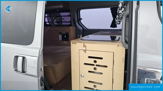 HYUNDAI STAREX CAMPING CAR